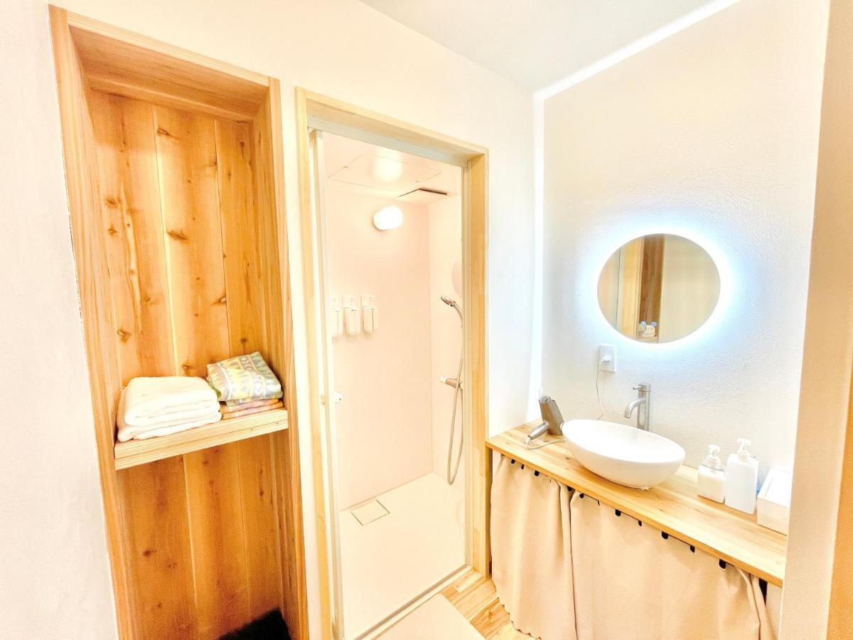 Hotel 古民家グランピングmatoba Mijoši Exteriér fotografie